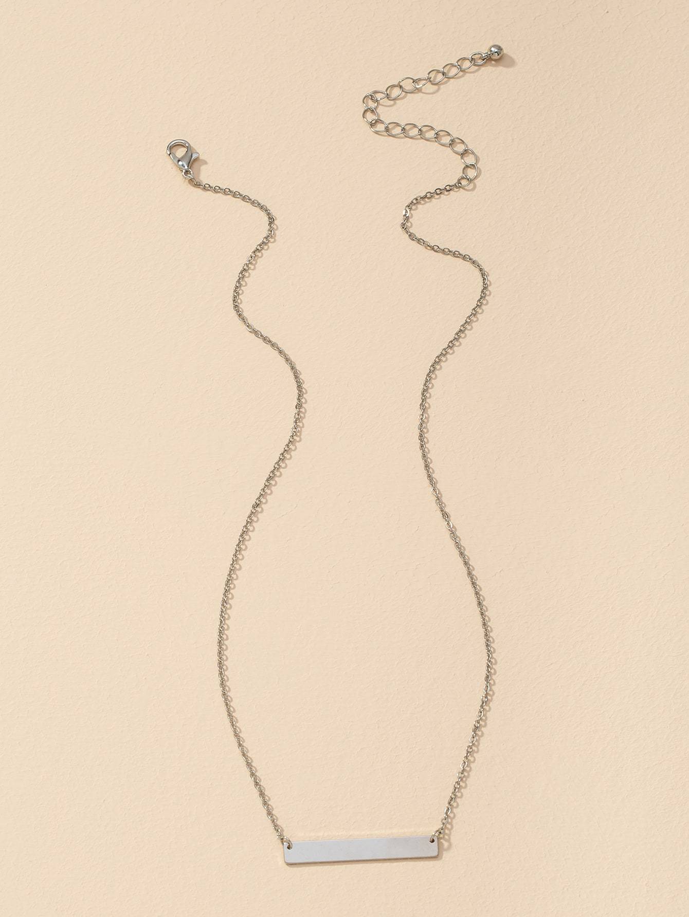 Gold Geometric Charm Necklace - LuckyFash™