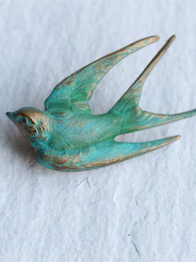 Women's Brooches Casual Street Bird Brooch - LuckyFash™