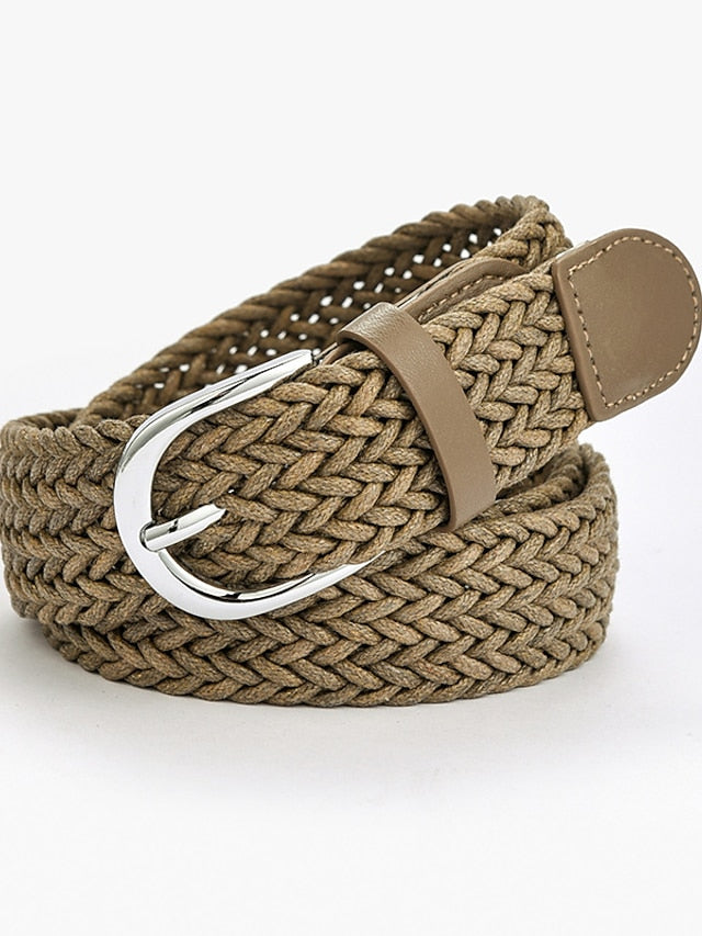 Women's Waist Belt Party Wedding Street Daily Black Red Belt Pure Color Gray Fall Winter Spring Summer - LuckyFash™