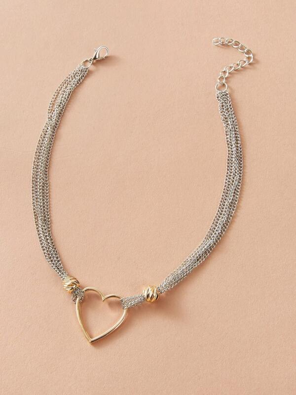 Heart Decor Choker - LuckyFash™