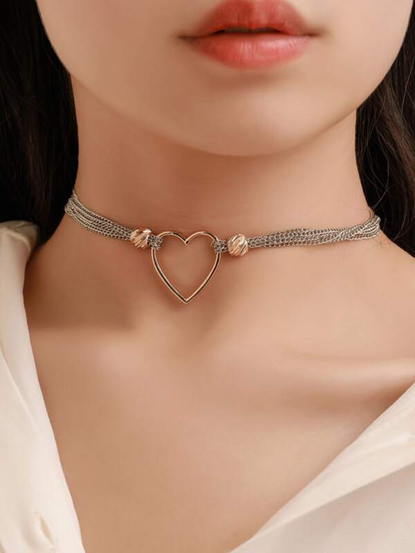 Heart Decor Choker - LuckyFash™