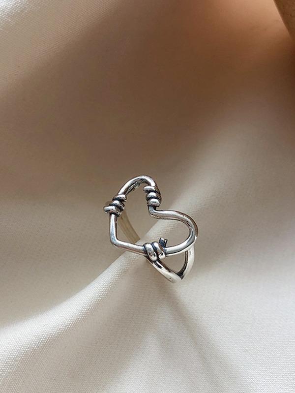 Heart Decor Ring - LuckyFash™