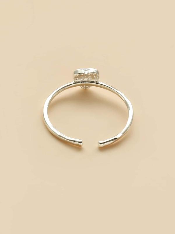 Heart Detail Cuff Ring - LuckyFash™