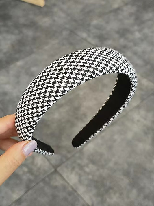 Fashion Holiday Women Print Cloth Headband Classic Ladies Hairband Hair Hoop Girls Headwear Accessories - LuckyFash™