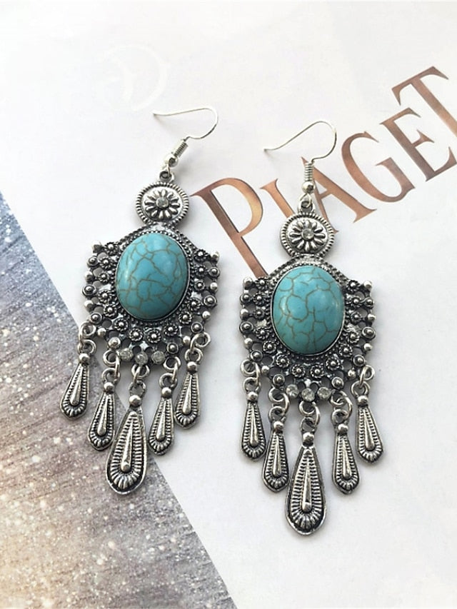 Women's Earrings Exaggerated Outdoor Leaf Earring - LuckyFash™