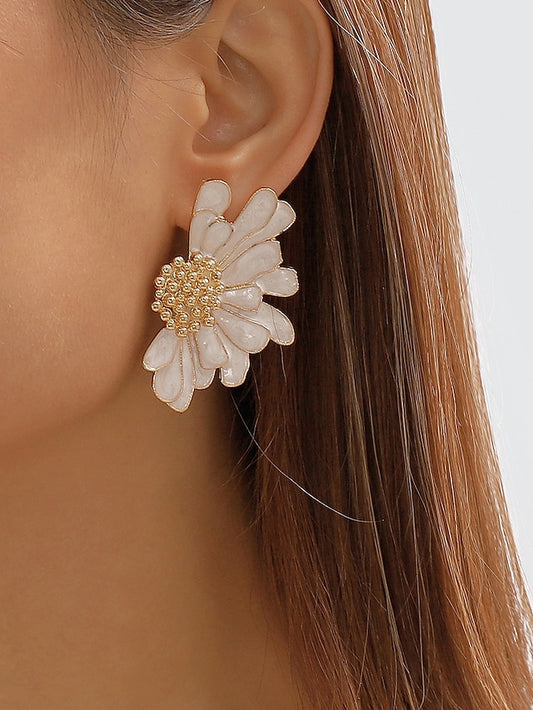 Women's Earrings Fashion Outdoor Floral Earring - LuckyFash™