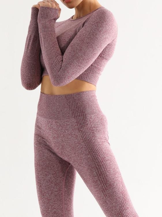 High Waist Seamless Leggings Sport Women Elastic Trousers - LuckyFash™