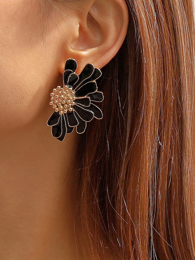 Women's Earrings Fashion Outdoor Floral Earring - LuckyFash™