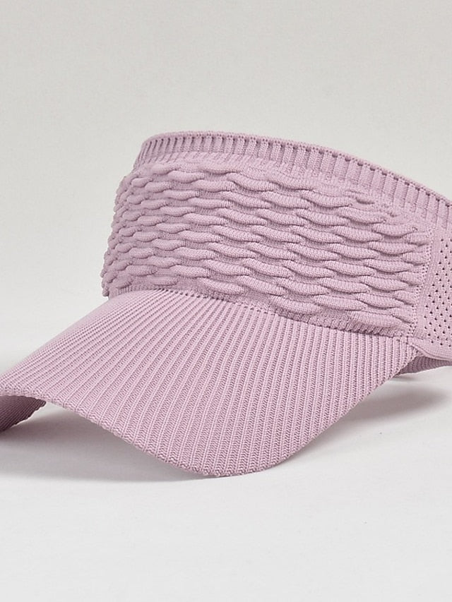 Sun Hat Baseball Hat Sports & Outdoor Daily Holiday Polyester Sports & Outdoors Casual Simple Style 1 pcs for Women - LuckyFash™