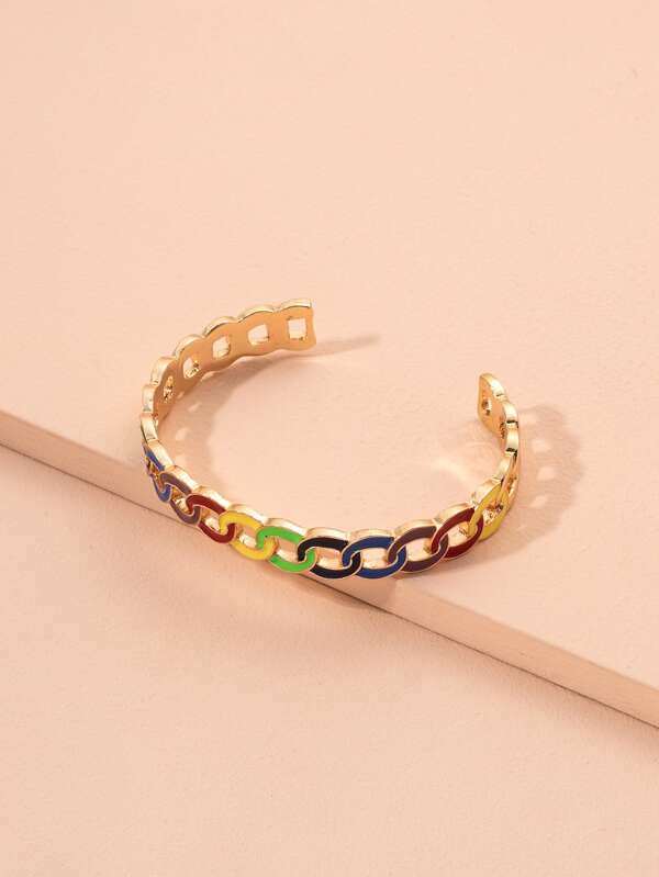 Hollow Out Cuff Bracelet - LuckyFash™