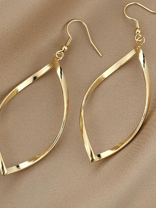 Hollow Out Distorted Earrings - LuckyFash™
