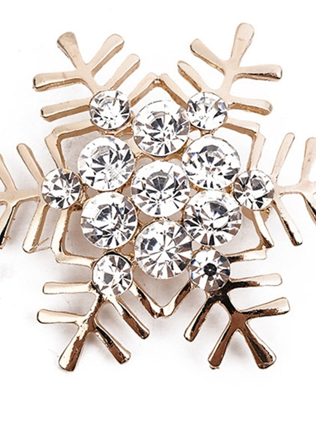 Women's Brooches Flower Stylish Brooch Jewelry Silver Gold For Street Daily - LuckyFash™