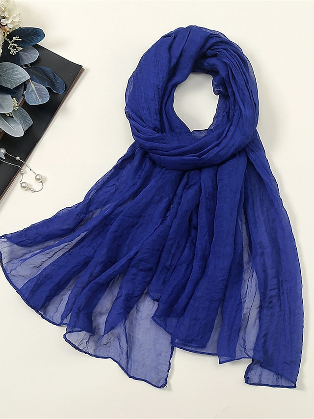 Women's Fashion Street Pure Color Headwear - LuckyFash™