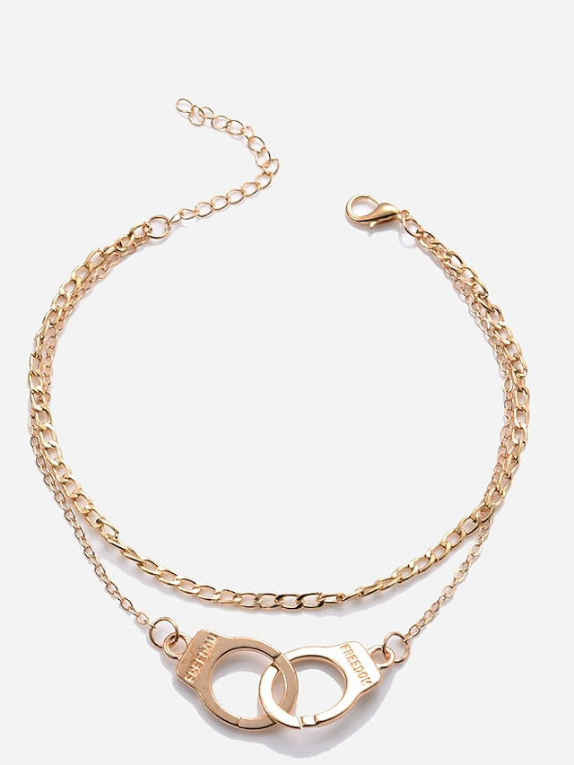 Women's Fashion Outdoor Pure Color Anklet - LuckyFash™