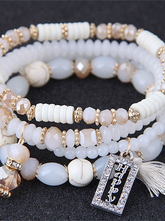 Women's Bracelets Casual Street Geometry Bracelets & Bangles - LuckyFash™