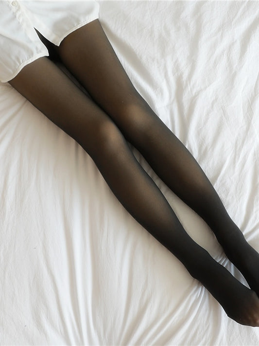 Women's Panty Hose Party Gift Daily Solid Color Polyester Acrylic Fibers Casual Sexy Leg Shaping 1 Pair - LuckyFash™