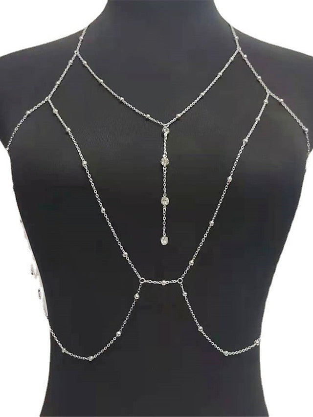 Women's body chain Fashion Outdoor Geometry Headwear - LuckyFash™