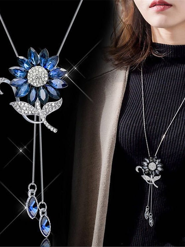Women's necklace Fashion Outdoor Floral Necklaces - LuckyFash™