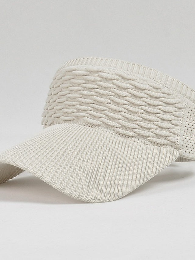 Sun Hat Baseball Hat Sports & Outdoor Daily Holiday Polyester Sports & Outdoors Casual Simple Style 1 pcs for Women - LuckyFash™