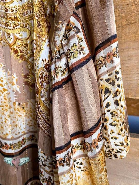 I'll Be Here Kimono - Taupe - LuckyFash™