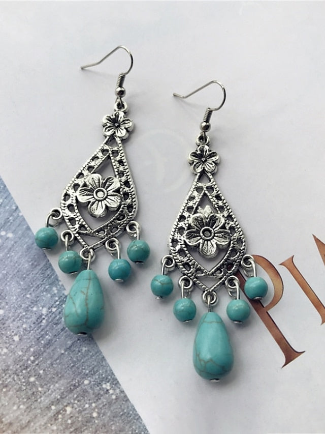 Women's Earrings Exaggerated Outdoor Leaf Earring - LuckyFash™
