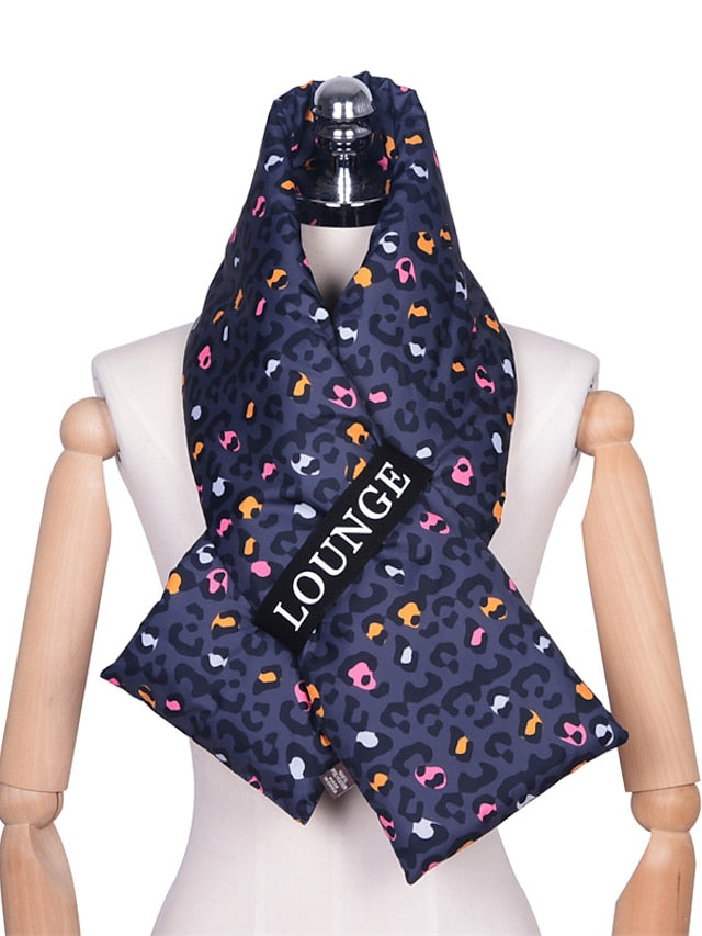 Shawls & Wraps Outdoor Dailywear Weekend Beige Black White Scarf Leopard for Women - LuckyFash™
