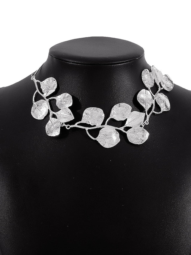 Women's necklace Fashion Outdoor Leaf Necklaces - LuckyFash™