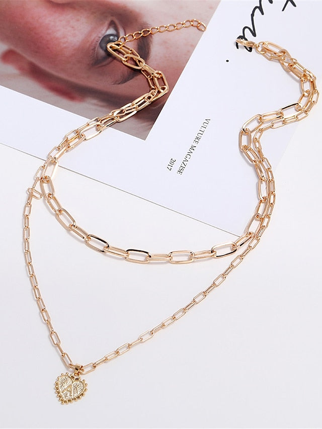 Women's necklace Fashion Outdoor Letter Necklaces - LuckyFash™