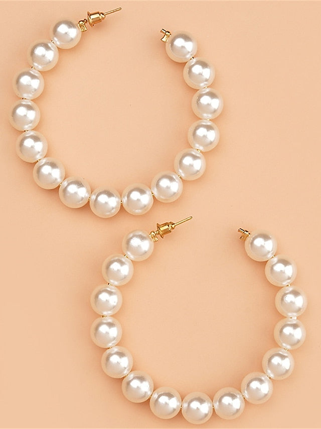 Women's Earrings Exaggerated Outdoor Geometry Earring - LuckyFash™