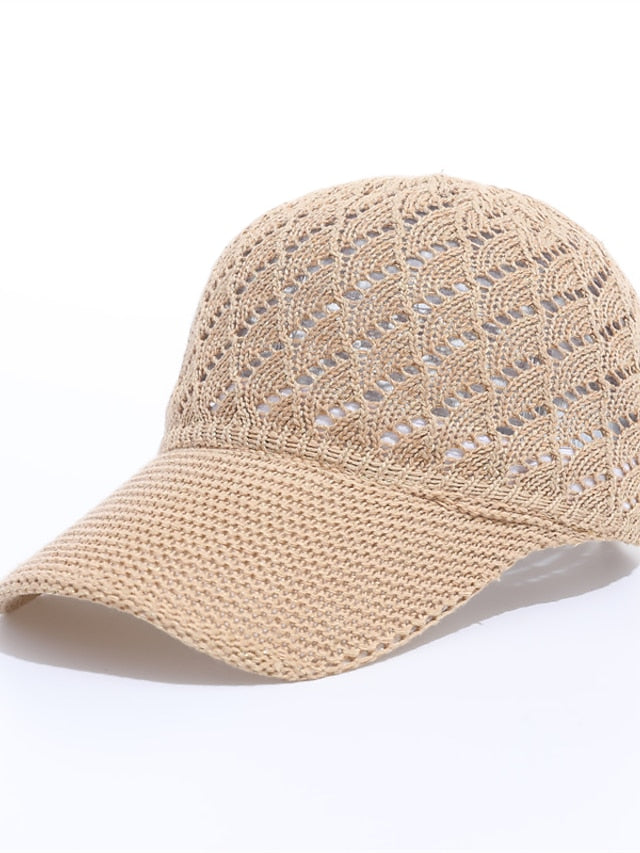 Baseball Cap Adjustable Size for Running Workouts Outdoor Activities Summer Autumn Fashion Women's Cap - LuckyFash™