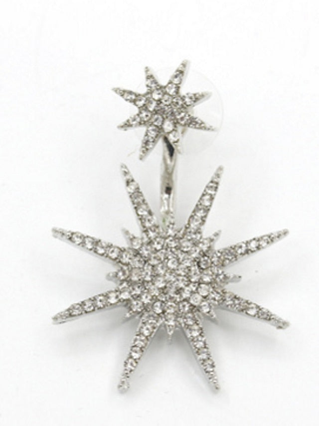 Women's Earrings Chic & Modern Party Star Earring / Wedding / Gold / Silver / Fall / Winter - LuckyFash™