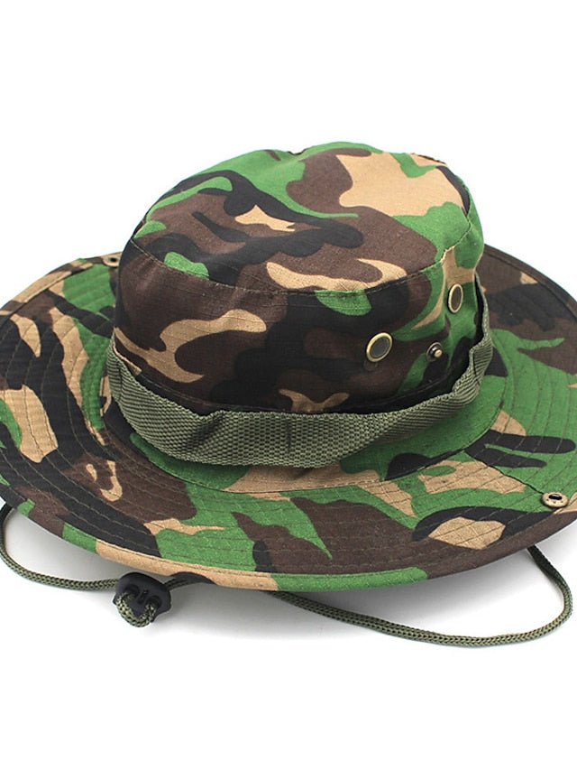 Men's Women's Bucket Cloche Hat Outdoor Daily 3D Dgital Print Polyester Cloth Vacation Casual Outdoor 1 pcs - LuckyFash™