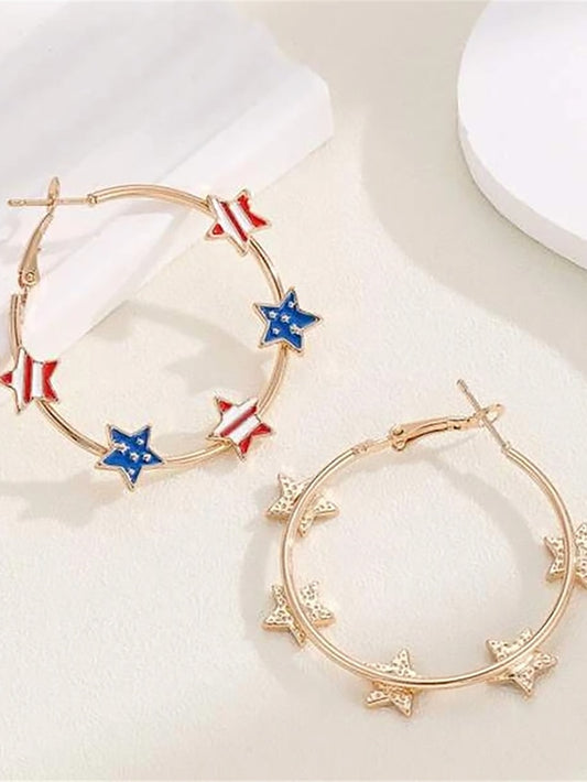 Women's Earrings Fashion Outdoor Star Earring - LuckyFash™