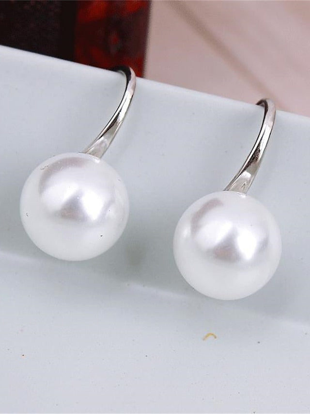 Women's Earrings Exaggerated Outdoor Pure Color Earring - LuckyFash™