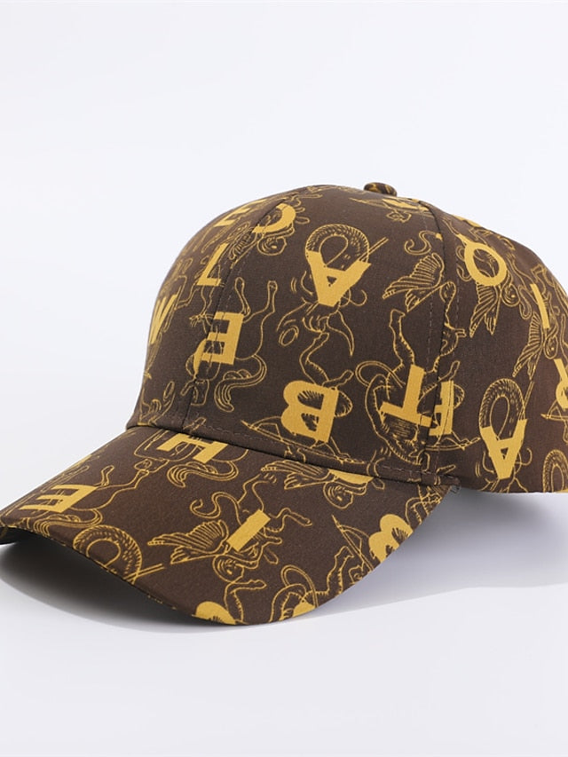 Hip Hop Letter Print Women Baseball Hats Trendy Streetwear Fashion Comfortable Outdoor Sport Caps Simple Sun Hat - LuckyFash™