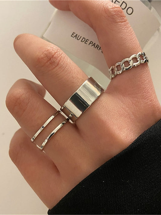 Women's Rings Fashion Outdoor Geometry Ring - LuckyFash™