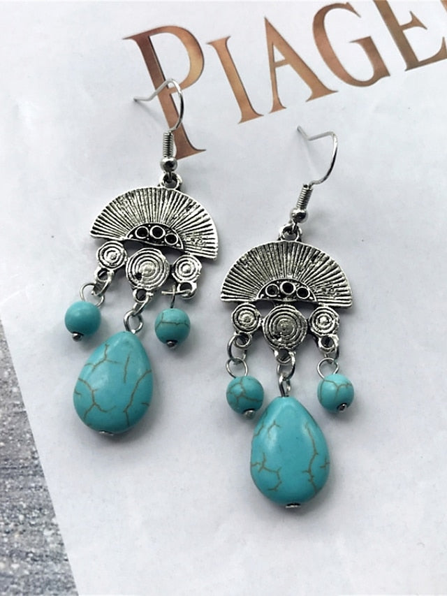 Women's Earrings Exaggerated Outdoor Leaf Earring - LuckyFash™