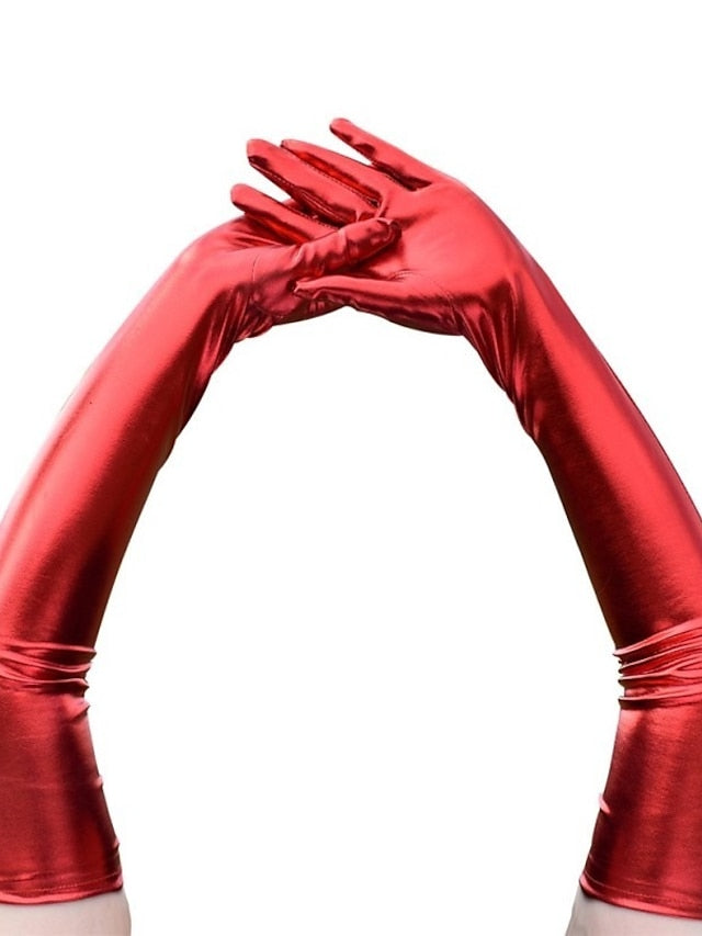 Women's Gloves Outdoor Gift Holiday PU Leather Simple Casual Sexy 1 Pair - LuckyFash™