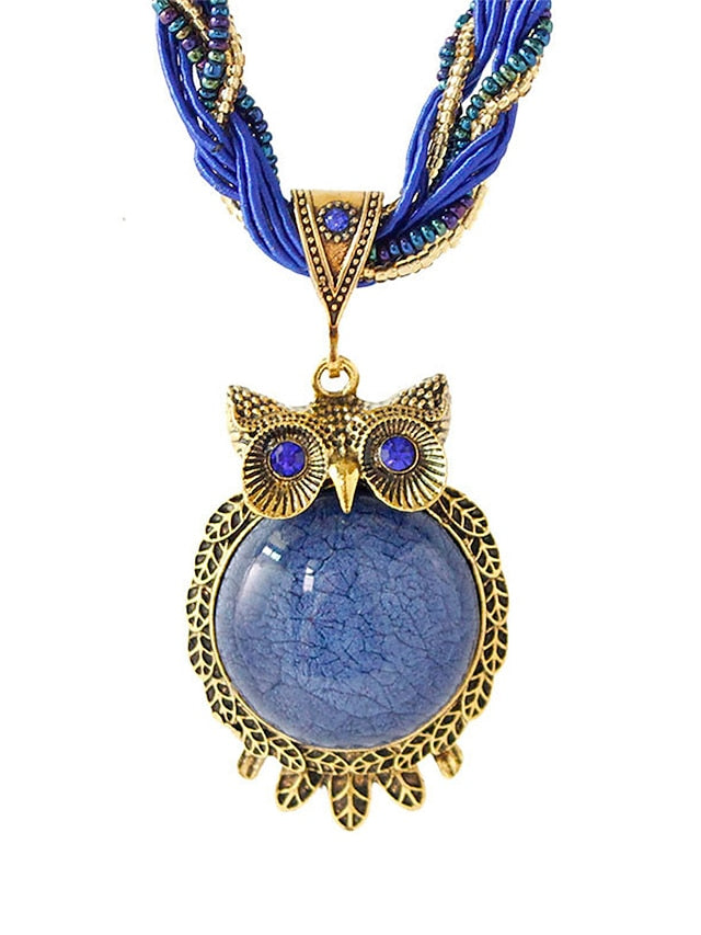 Women's necklace Ethnic Style Outdoor Animal Necklaces - LuckyFash™