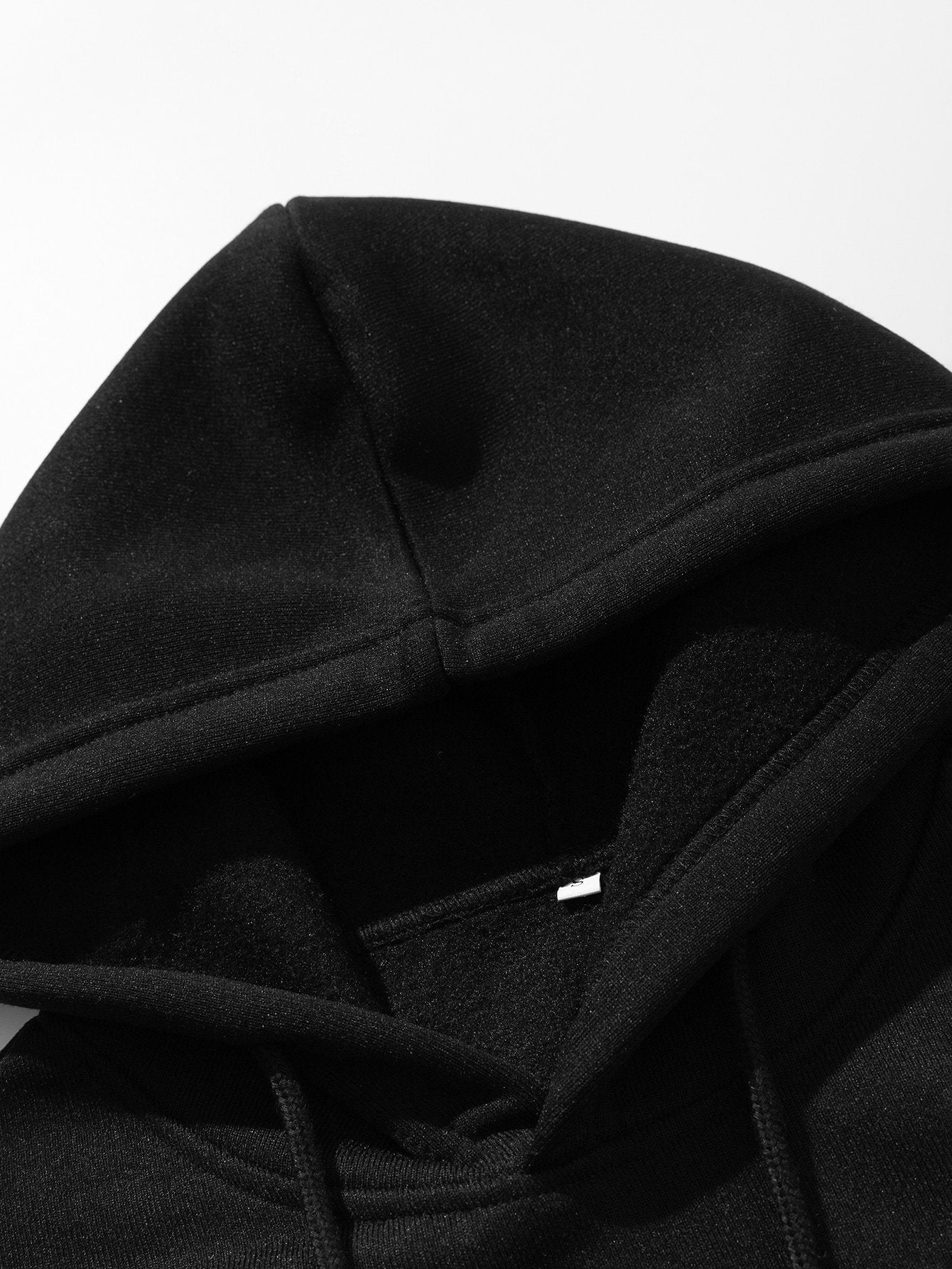 Kangaroo Pocket Drawstring Hoodie - LuckyFash™