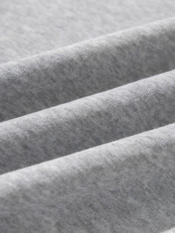 Kangaroo Pocket Drawstring Hoodie - LuckyFash™