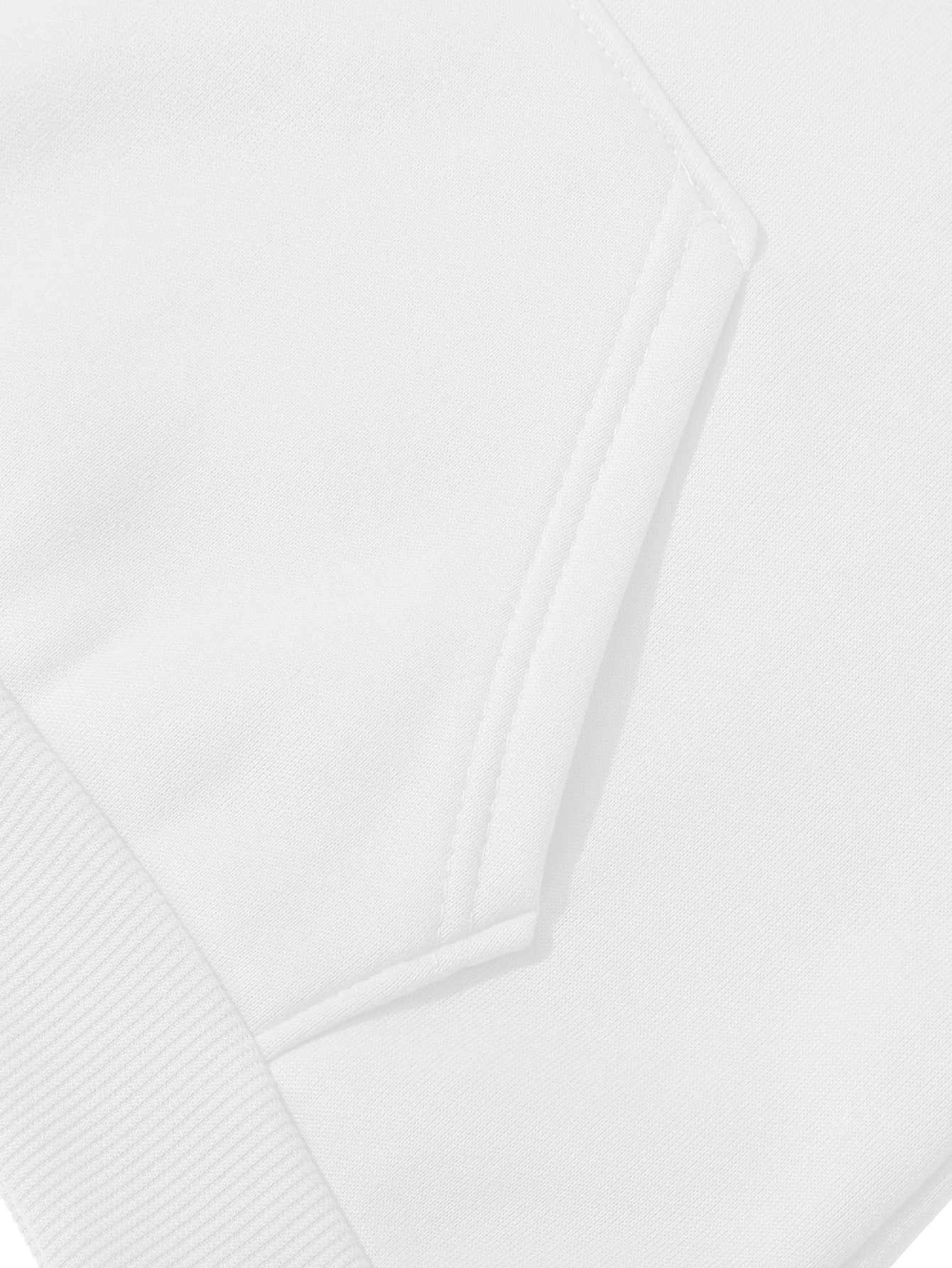 Kangaroo Pocket Thermal Lined Drawstring Hoodie - LuckyFash™