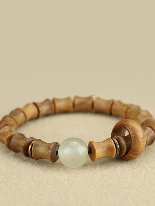 Men's Women's Bead Bracelet Retro Vintage Theme Fashion Wood Bracelet Jewelry As Picture For Daily Holiday Festival - LuckyFash™