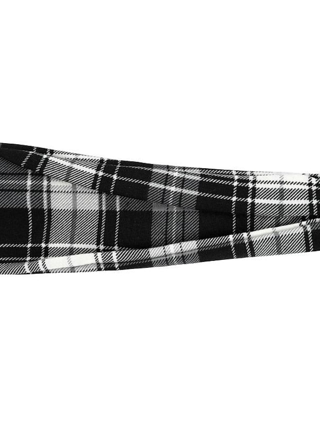 europe and the united states cross-border fashion sports hairband yoga bundle sweat-absorbing headband new ladies wide-brimmed printed headwear - LuckyFash™