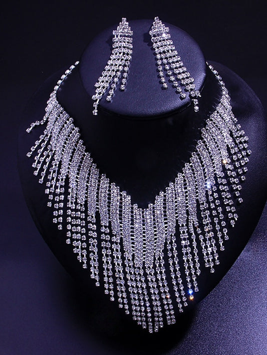 Women's Jewelry Sets Contemporary Party Evening Geometry Necklaces - LuckyFash™