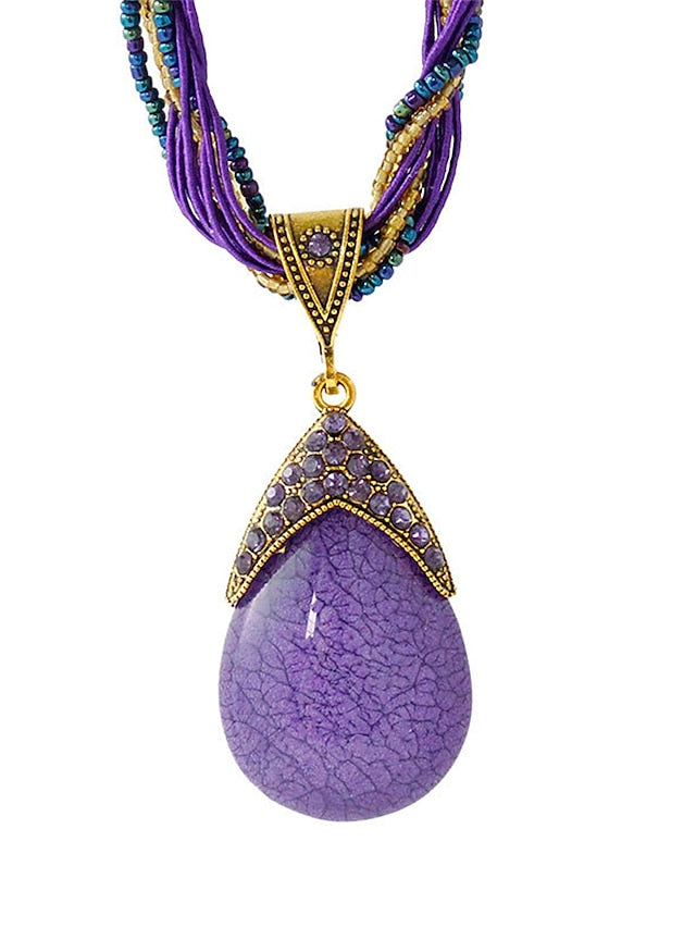 Women's necklace Archaistic Outdoor Geometry Necklaces - LuckyFash™