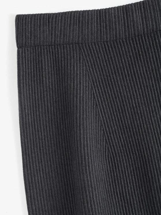 Knitted Midi Mermaid Skirt - LuckyFash™