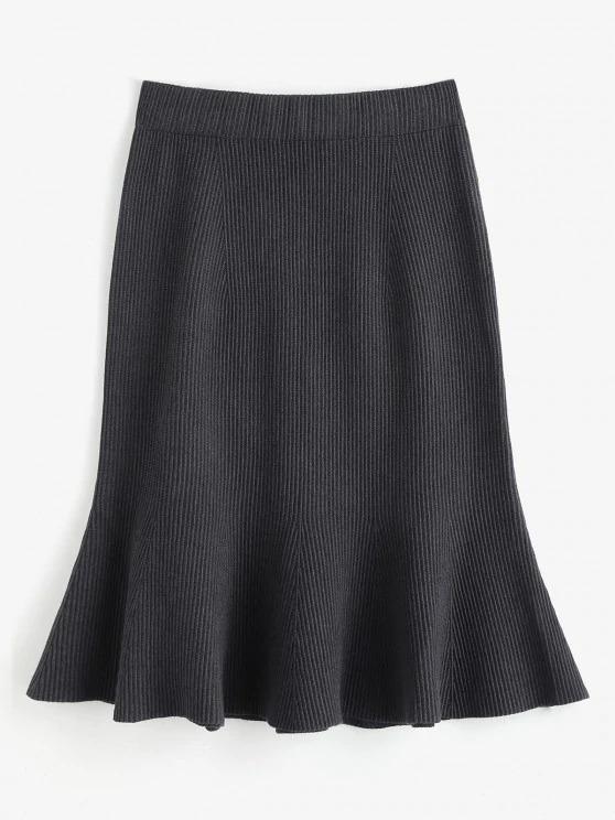 Knitted Midi Mermaid Skirt - LuckyFash™