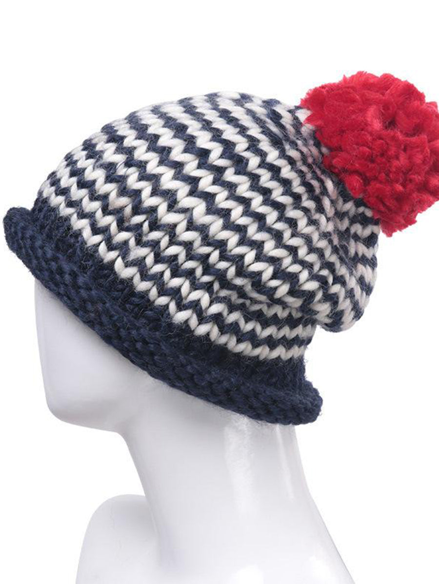 Women's Knitted Wool Cap - LuckyFash™