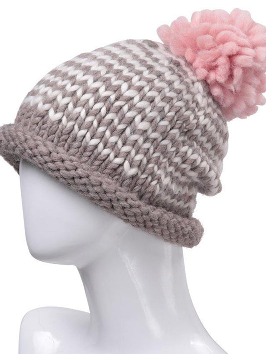 Women's Knitted Wool Cap - LuckyFash™